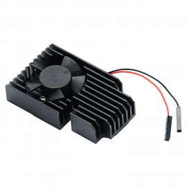 3510 Version Extreme Cooling Fan + Copper Heatsink + Thermal Tapes Kit For  3B+