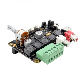 X400 V3.0 DAC+ AMP Full-HD Class-D Amplifier I2S PCM5122 Audio Expansion Board For 