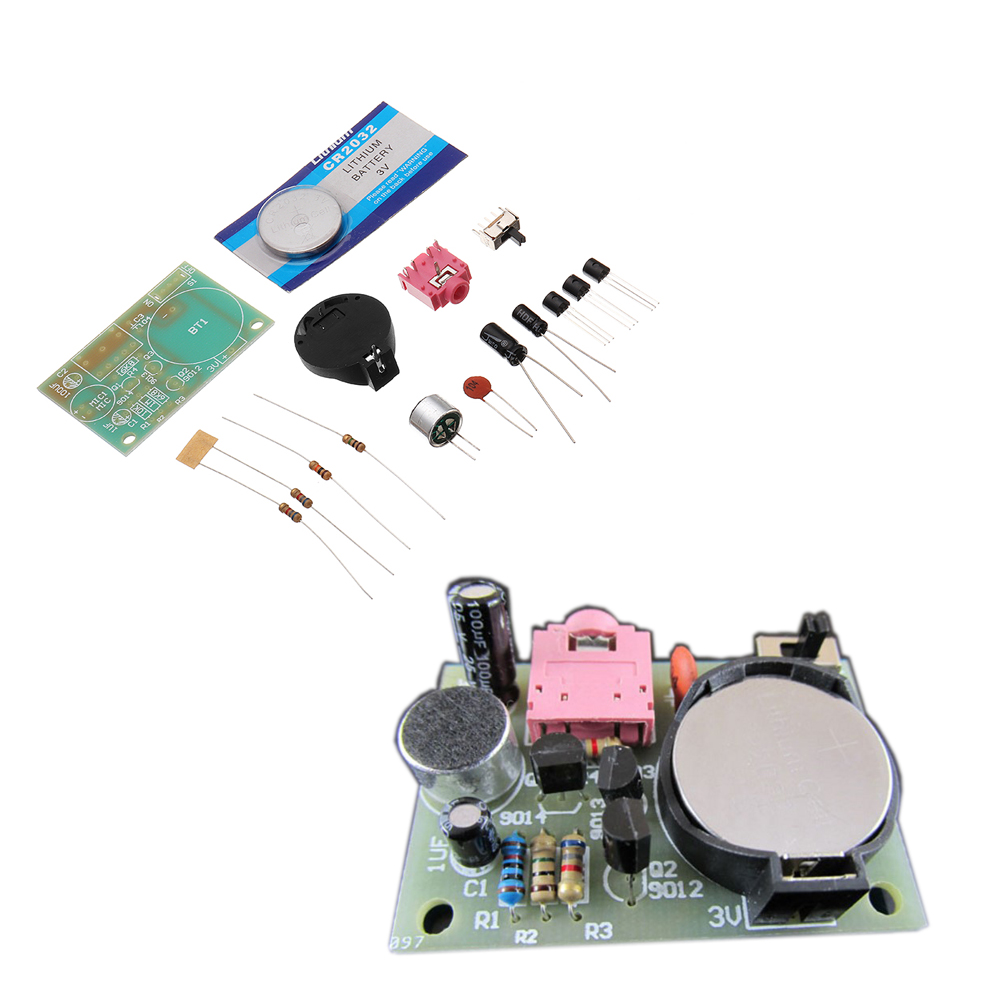 10pcs DIY High Fidelity Deaf Hearing Aids Audio Amplifier Kit Digital Amplifier Board Module