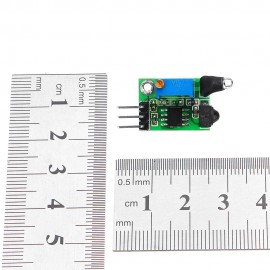 6mA 3-100CM Adjustable Infrared Digital Obstacle Avoidance Sensor Module