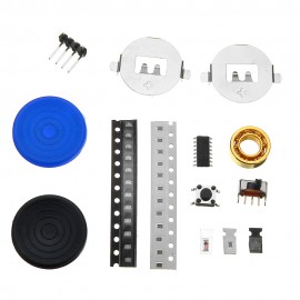 DIY LED Lysande Fingertips Gyroskop Kit Roterande Finger Gyro Display Text Mnster Elektronisk Produktions Kit