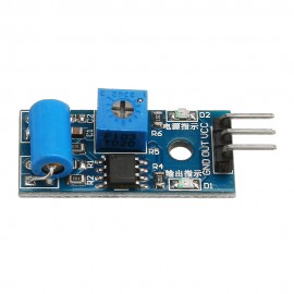 LM393 Mini Tilt Angle Sensor Module Tilt Sensing Probe For Arduino Intelligent Car Accessories