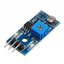 5V/3.3V 3 Pin Photosensitive Sensor Module Light Sensing Resistor Module